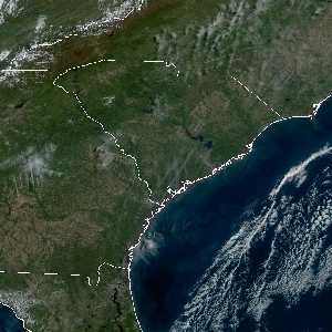 météo tropicale : Image satellite .