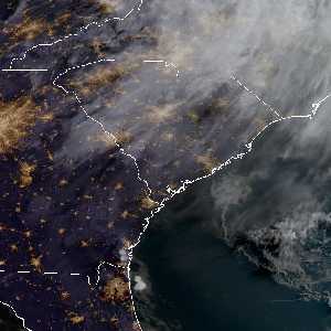 météo tropicale : Image satellite .