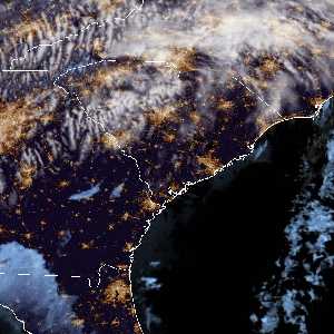 météo tropicale : Image satellite .