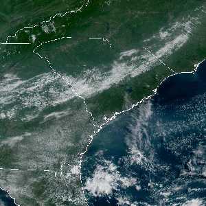 météo tropicale : Image satellite .