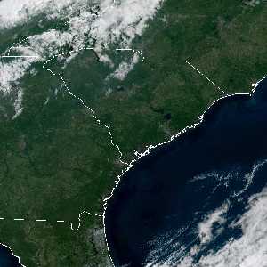 météo tropicale : Image satellite .