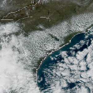 météo tropicale : Image satellite .