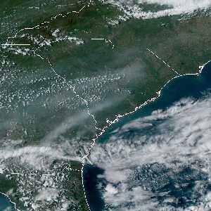 météo tropicale : Image satellite .