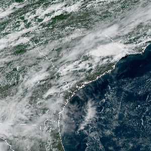 météo tropicale : Image satellite .