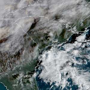 météo tropicale : Image satellite .