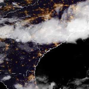 météo tropicale : Image satellite .