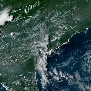 météo tropicale : Image satellite .