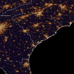 météo tropicale : Image satellite .