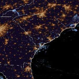 météo tropicale : Image satellite .