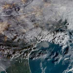 météo tropicale : Image satellite .