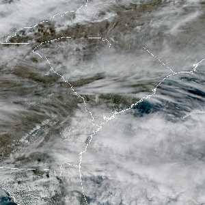météo tropicale : Image satellite .