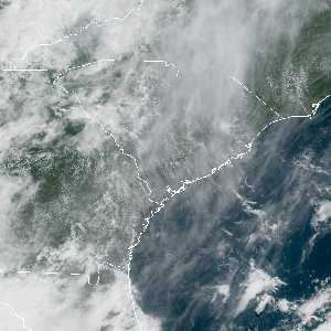 météo tropicale : Image satellite .