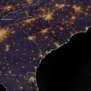 météo tropicale : Image satellite .