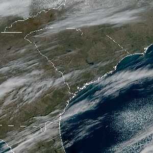 météo tropicale : Image satellite .