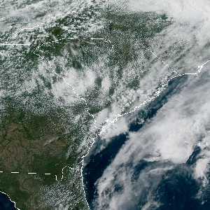 météo tropicale : Image satellite .