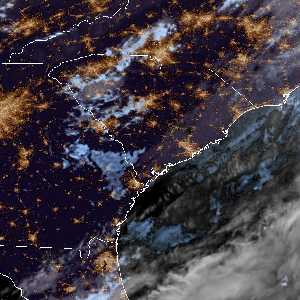 météo tropicale : Image satellite .