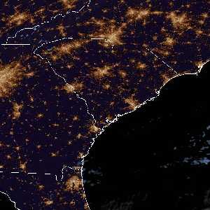 météo tropicale : Image satellite .
