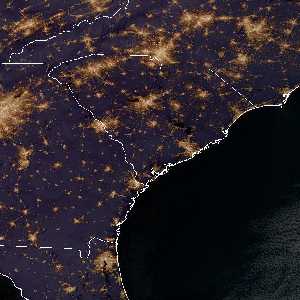 météo tropicale : Image satellite .