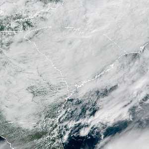 météo tropicale : Image satellite .