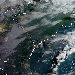 météo tropicale : Image satellite .