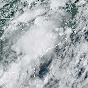 météo tropicale : Image satellite .