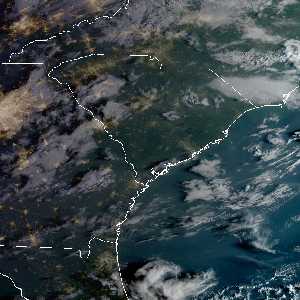 météo tropicale : Image satellite .
