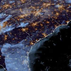 météo tropicale : Image satellite .