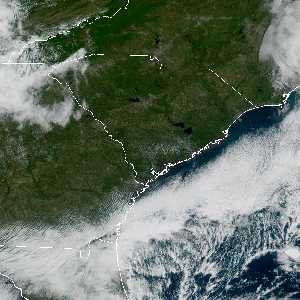 météo tropicale : Image satellite .