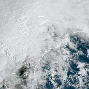 météo tropicale : Image satellite .