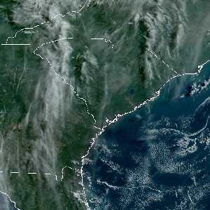 météo tropicale : Image satellite .