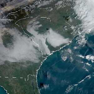 météo tropicale : Image satellite .