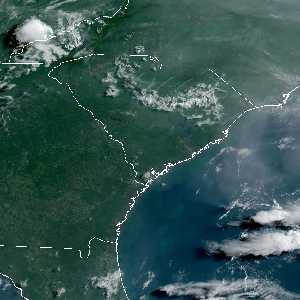 météo tropicale : Image satellite .