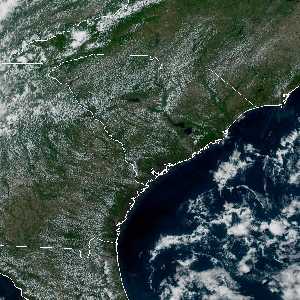 météo tropicale : Image satellite .