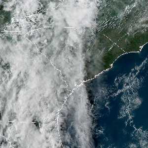 météo tropicale : Image satellite .