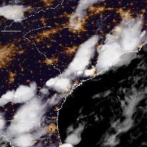 météo tropicale : Image satellite .