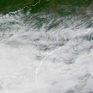 météo tropicale : Image satellite .