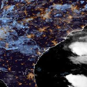 météo tropicale : Image satellite .