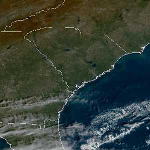 météo tropicale : Image satellite .