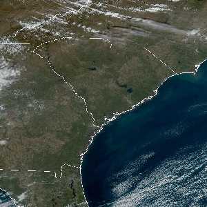 météo tropicale : Image satellite .
