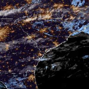 météo tropicale : Image satellite .