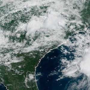 météo tropicale : Image satellite .