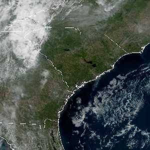 météo tropicale : Image satellite .