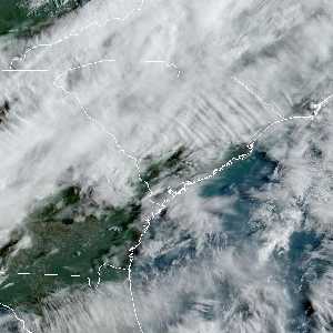 météo tropicale : Image satellite .