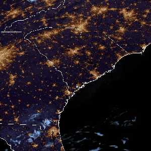 météo tropicale : Image satellite .