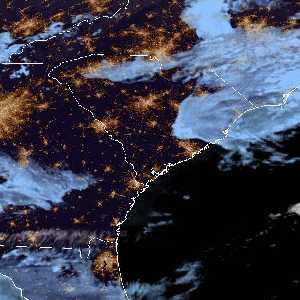 météo tropicale : Image satellite .