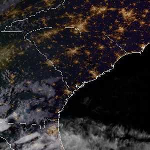 météo tropicale : Image satellite .