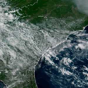 météo tropicale : Image satellite .