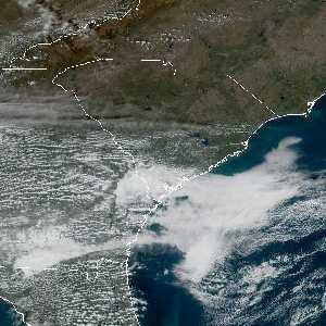 météo tropicale : Image satellite .