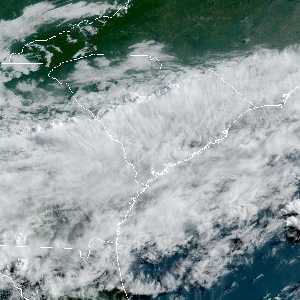 météo tropicale : Image satellite .