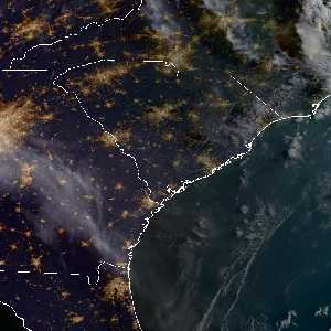 météo tropicale : Image satellite .